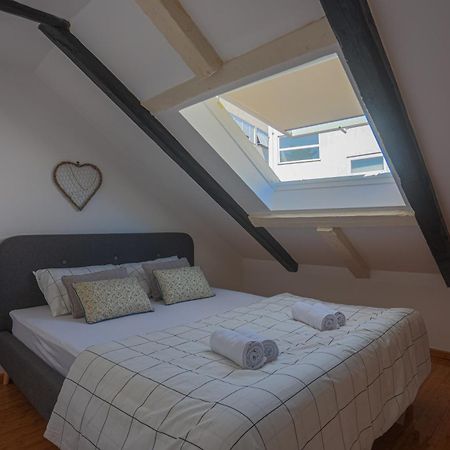 Luxattic Lejlighed Split Eksteriør billede