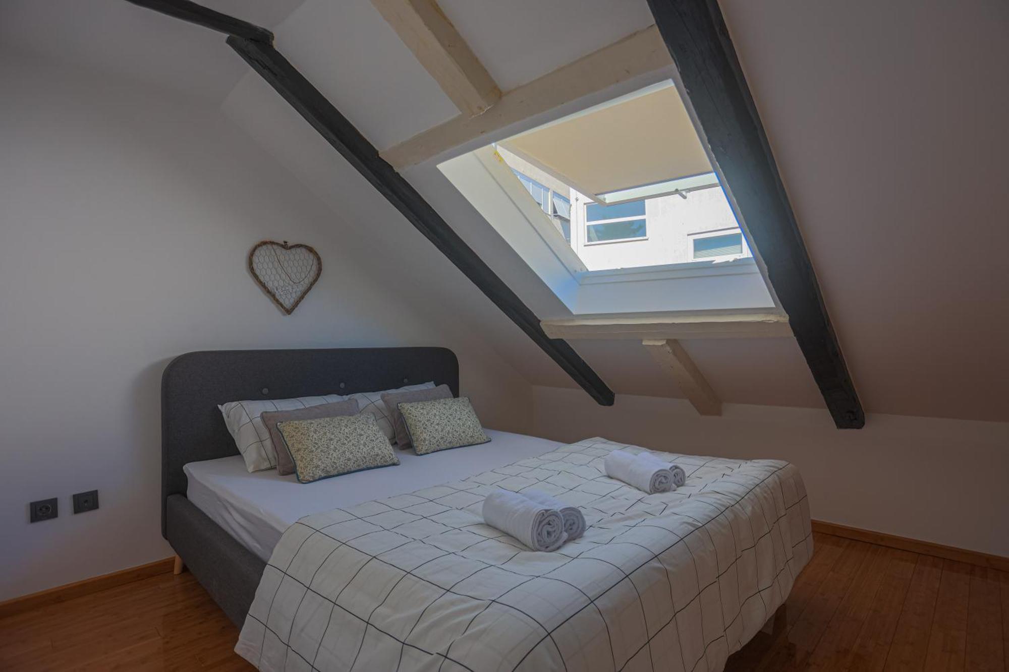 Luxattic Lejlighed Split Eksteriør billede
